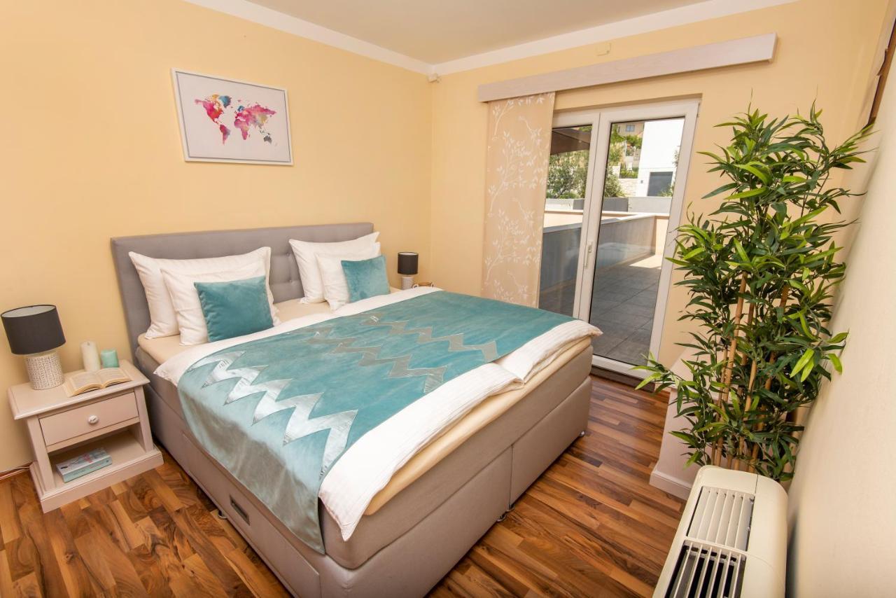 San Marian Apartments Подстрана Екстер'єр фото